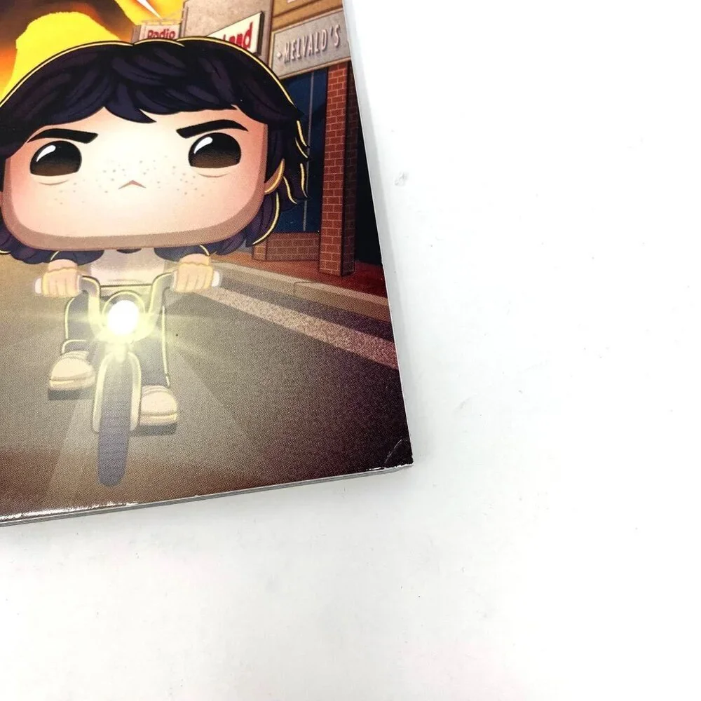 Stranger Things: Hawkins ABCs (Funko Pop!) - (Little Golden Book) by Geof Smith
